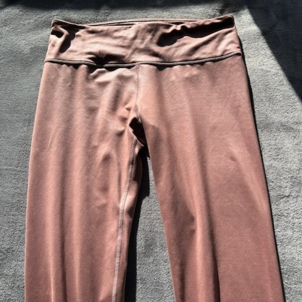 Athleta Elation Shine Legging Cinnamon Gloss Medium Tall EPC - Picture 2 of 11